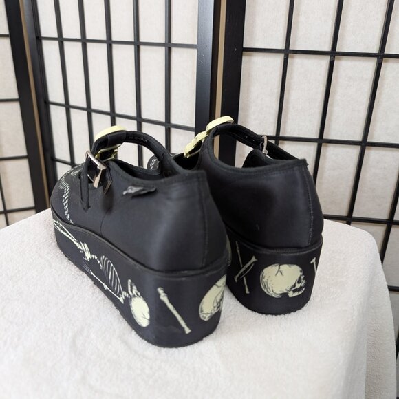 Chocolaticas Skully Platforms - Picture 3 of 4